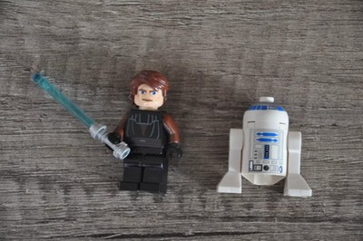 LEGO Star Wars Anakin Skywalker Figur + Lego Star Wars Minifigur R2-D2 (7669)
