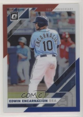 2019 Panini Donruss Optic 35/150 Edwin Encarnacion #189 00e1