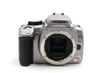 Canon EOS Digital Rebel XT Silver Unit Only READ DESCRIPTION