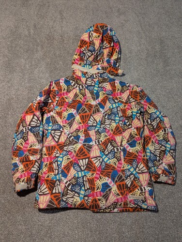 Burton Jacket Girls Large (10/12) Dryride Sugar & Spice Diva Snowboard Parka - Picture 5 of 9