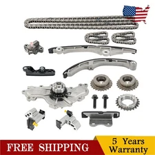 For Ford Edge 2008-2010 Lincoln MKX 2007-2010 V6 3.5L Engine Timing Chain Kit 