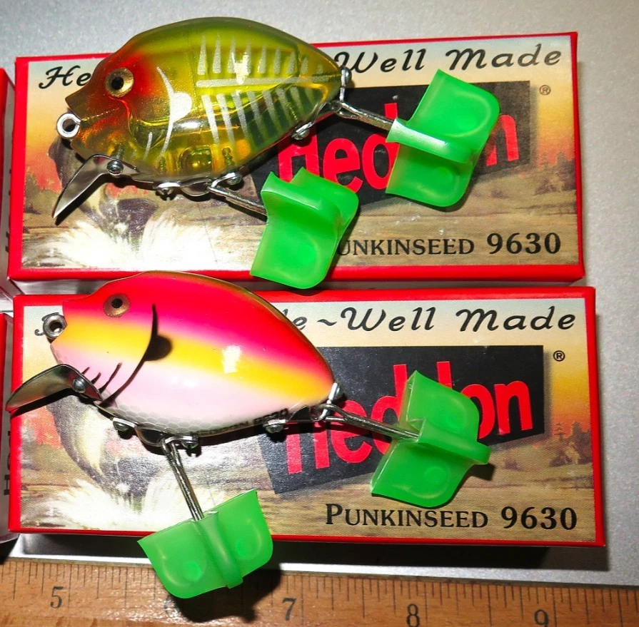 Heddon Vintage Fishing Lures with Original Box for sale | eBay