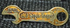 Heilemans Pre Pro Old Style Lager Beer Bottle Opener Breweriana Advertising