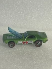 Hot Wheels Redline BYE FOCAL yellow looks green Clear Hood toning Very Nice !!