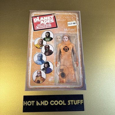 DC/BOOM! Planet of the Apes Green Lantern #6 Action Figure Robinson Variant NM