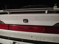1988-1991 Honda Prelude 3rd Gen Trunk Spoiler Wing Oem