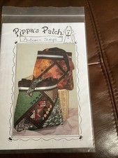 Pattern Pip Pas Patch Autumn Scraps Sewing Bag Pattern New Unused