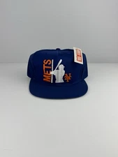 NEW/Old Stock Vintage 90's NEW YORK METS Snapback Hat American Needle RARE new