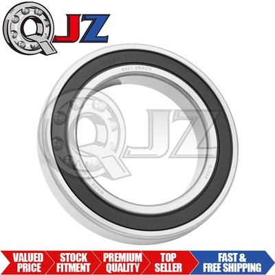 [Qty.1] 6021-2RS Radial/Deep Groove Ball Bearing [105mm ID x 160mm OD x 26mm W]