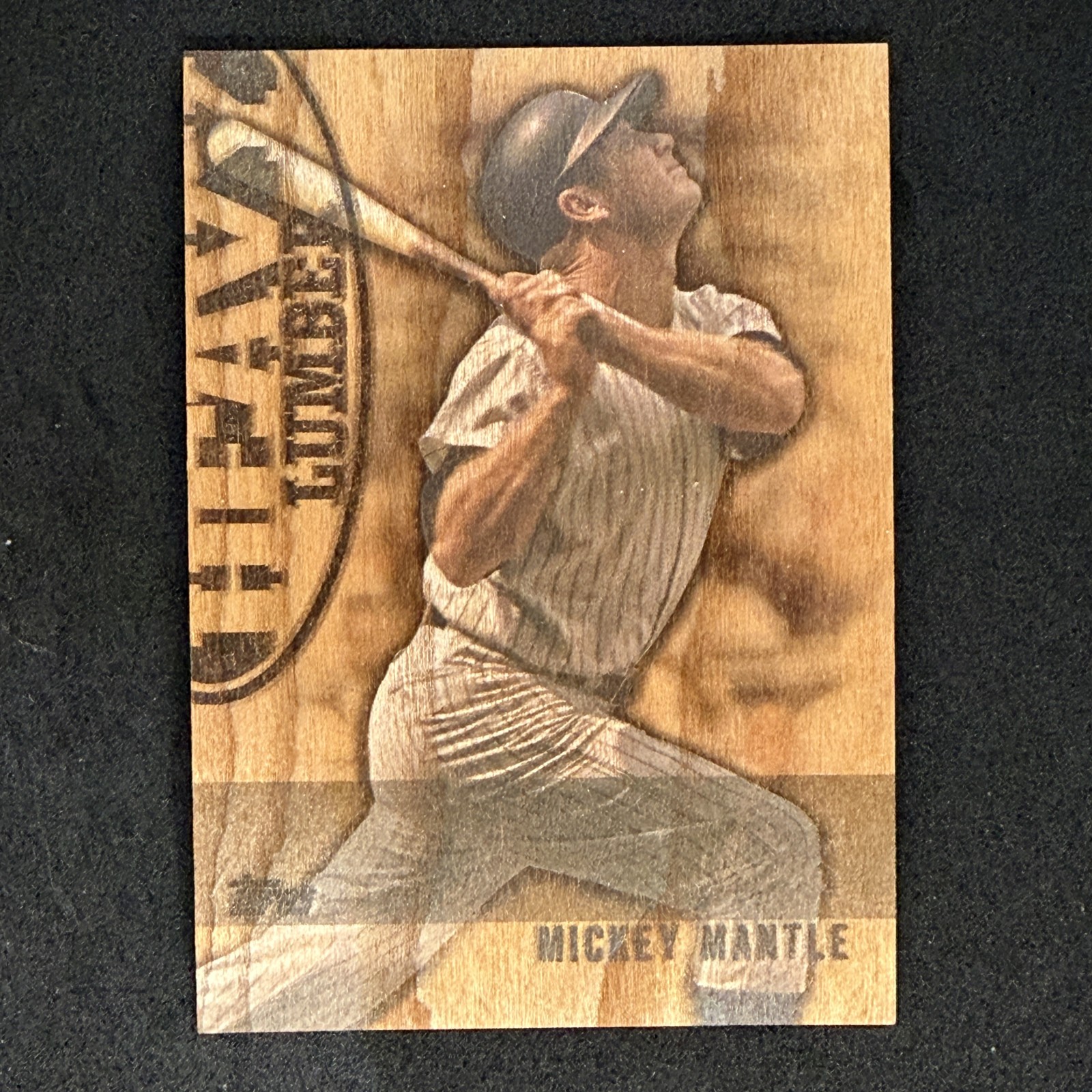 2024 Topps Series 2 - Heavy Lumber Mickey Mantle #HL-21