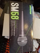Shure SM58 Dynamic Vocal