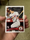 2011 Topps Update MIKE TROUT Rookie Card #US175 Raw Angels RC