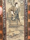 Beautiful Antique Chinese Embroidery Court Robe Ducks Ladies Wall Art — photo 10