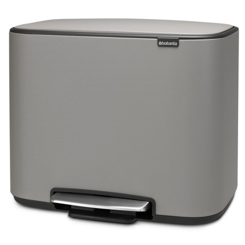 Brabantia Bo Pedal Bin / 11 + 23 Litre - Picture 6 of 11