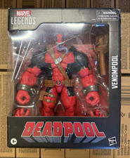 Marvel Legends Deluxe Deadpool Venompool Action Figure Exclusive - READ