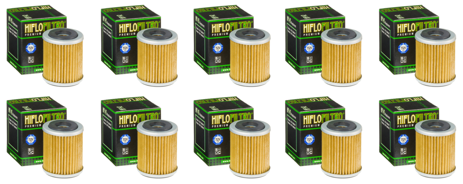 Hiflofiltro Premium Oil Filter | HF142 Hiflofiltro Premium Oil Filter | HF142