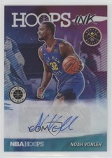 2019-20 Panini NBA Hoops Premium Stock Hoops Ink Noah Vonleh #HI-NVO Auto 0as9