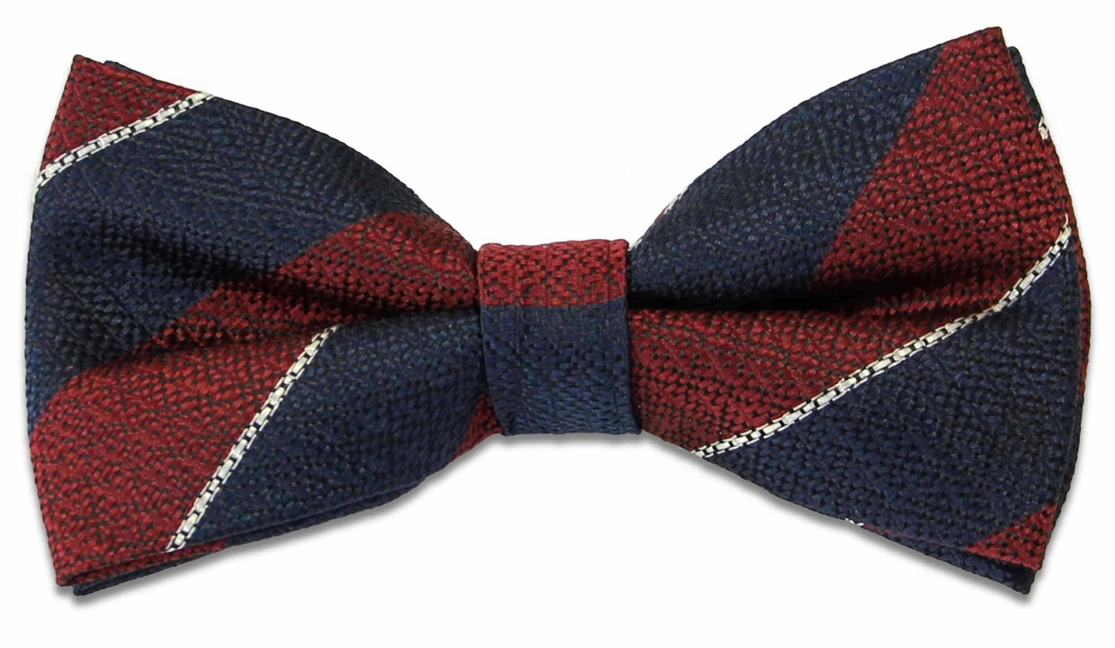 Queen's Dragoon Guards Silk Non Crease (Pretied) Bow Tie