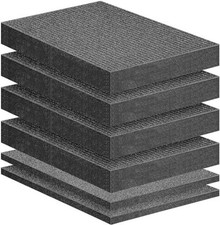DECOHS 6 Pcs Pick Apart Foam Insert- 2 Sizes Pick and Pluck 2 Sizes - 6 Pieces