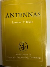 Antennas by Lamont v Blake  circa 1966 rare vintage