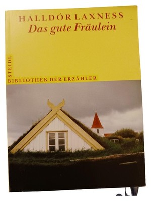 Halldór Laxness Das gute Fräulein Kurzgeschichten Taschenbuch Steidl