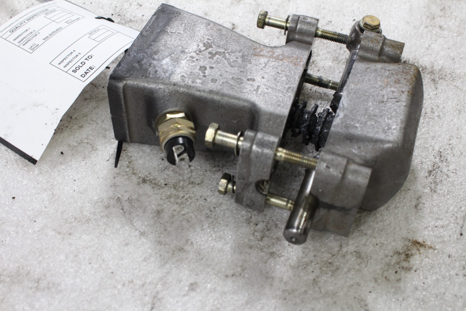 Ferrari 308, Shifter Box, Used, P/N 124598