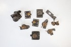 Antique Salvage Eastlake door hardware cabinet knobs pulls locks