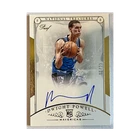 Panini National Treasures Dwight Powell Gold RC Auto #’d 6/25 Mavericks