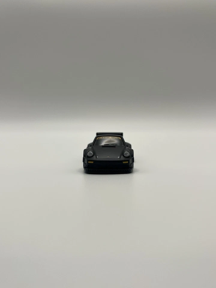 Hot Wheels Car Culture Silhouettes negro RWB Porsche 930 2019 Premium suelto Foto 4 de 4
