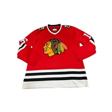 Men's Fanatics Eddie Olczyk Red Chicago Blackhawks Premier Breakaway Retired M