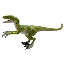Jurassic World Amber Collection Velociraptor Charlie Mattel 6" Figure READ 