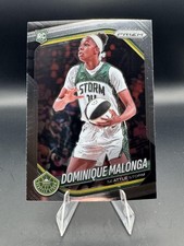 2025 Panini Prizm WNBA #116 Dominique Malonga