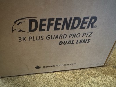 Defender 3K PLUS  Guard Pro Ptz Dual Lens 2