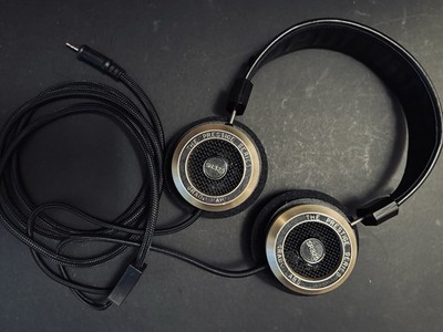 Grado Prestige Series SR325X Gold 50th Anniversary Limited Edition Headphones