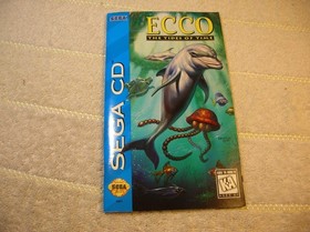 ecco the dolphin tides of time sega cd cib