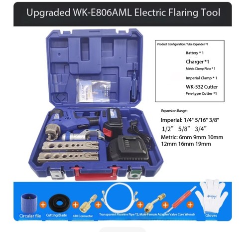 St-E809Am-L Electric Tube Expander Air Conditioner Copper Tube Expander