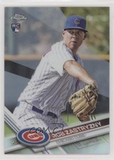 2017 Topps Chrome Refractor Rob Zastryzny #89 0l2