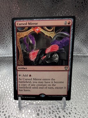 MTG Cursed Mirror 0161 Commander: Outlaws of Thunder Junction OTC