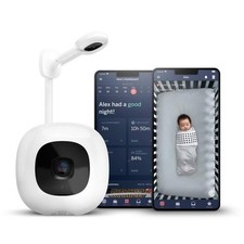 FACTORY SEALED Nanit Pro Smart Baby Monitor Wall Mount, WiFi,2 Way Audio, NEW 