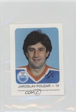 1982-83 Red Rooster Edmonton Oilers Grocery Store Issue Jaroslav Pouzar #10 1d0j