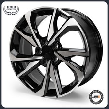 New 18 X 8 Machine Black Alloy Wheel Rim For 2017-2021 Honda Civic Si Sport