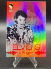 2007 Press Pass Elvis Presley is a Singer Holofoil #EI 3/6