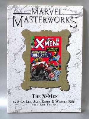 MARVEL ~ MASTERWORKS ~ THE X-MEN ~ VOL.2 ~ Comic 2009 ~ Lee Kirby Roth Thomas