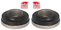 2X Febi Bilstein FederbeinstüTzlager Domlager Hinten Links Rechts FüR CitroëN