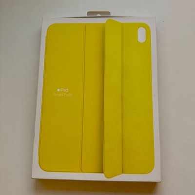 Apple iPad (10th Generation) Hülle - Smart Folio Lemonade - gelb - MQDR3ZM/A