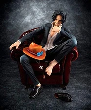 Portrait.Of.Pirates One Piece S.O.C Portgas D Ace 1/8 Scale Figure JP