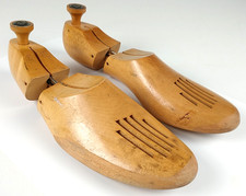 Vintage Florsheim Wooden Shoe Tree Size 12-3 Mold Stretcher Form Insert D1105