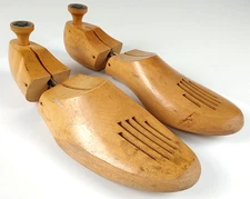 Vintage Florsheim Wooden Shoe Tree Size 12-3 Mold Stretcher Form Insert D1105