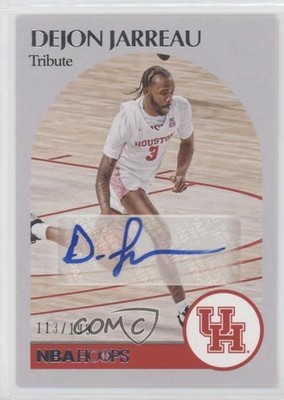 2021 Chronicles Draft Picks Hoops Retro /199 Dejon Jarreau Rookie Auto RC 0f9i