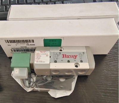 1PCS BRAY S63 series solenoid valve 630250-21524536/H